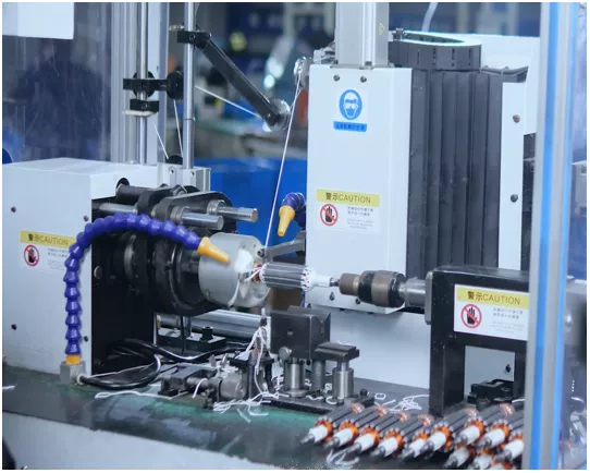 Automated Motor Winding